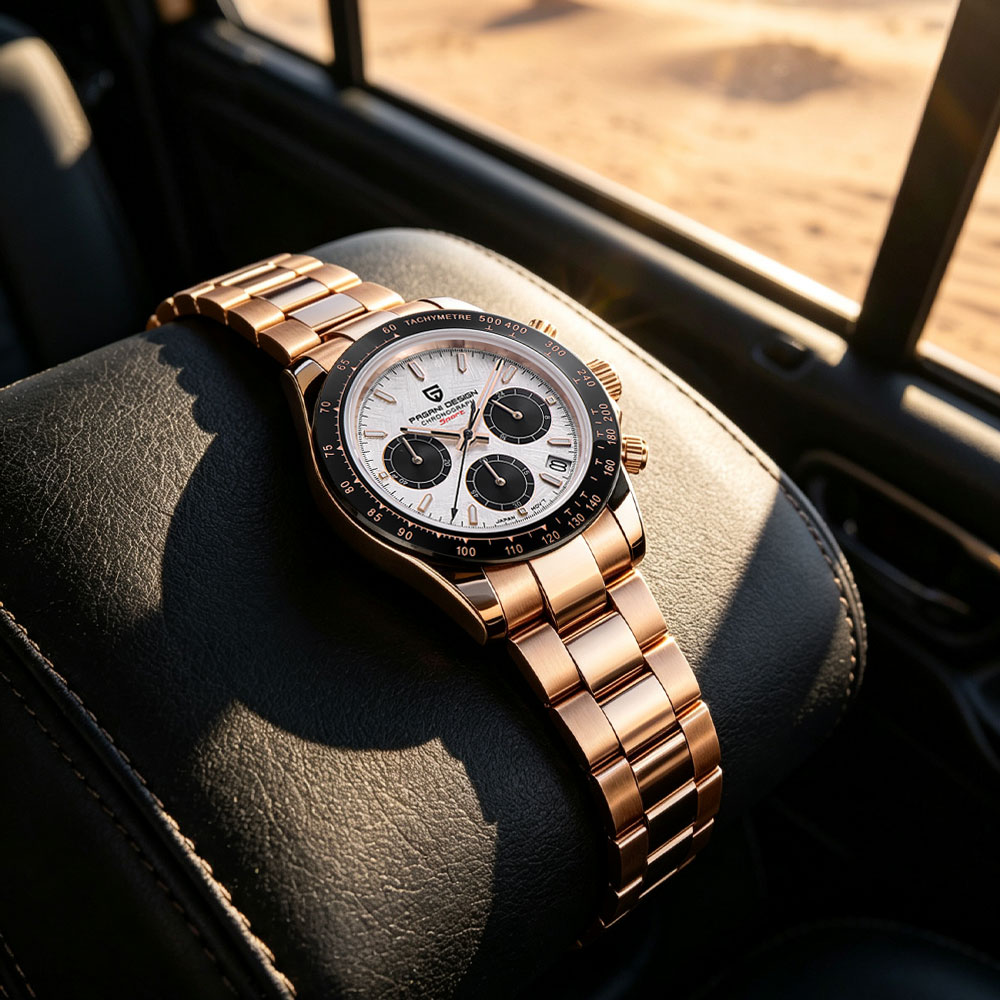 Top Brand PAGANI DESIGN Luxury - Luxury Watch Deals recension och pris