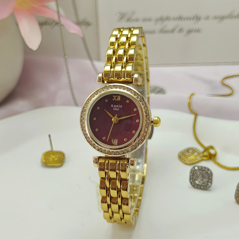 Hot Sale Rhinestone Dial Watch - Luxury Watch Sale recension och pris