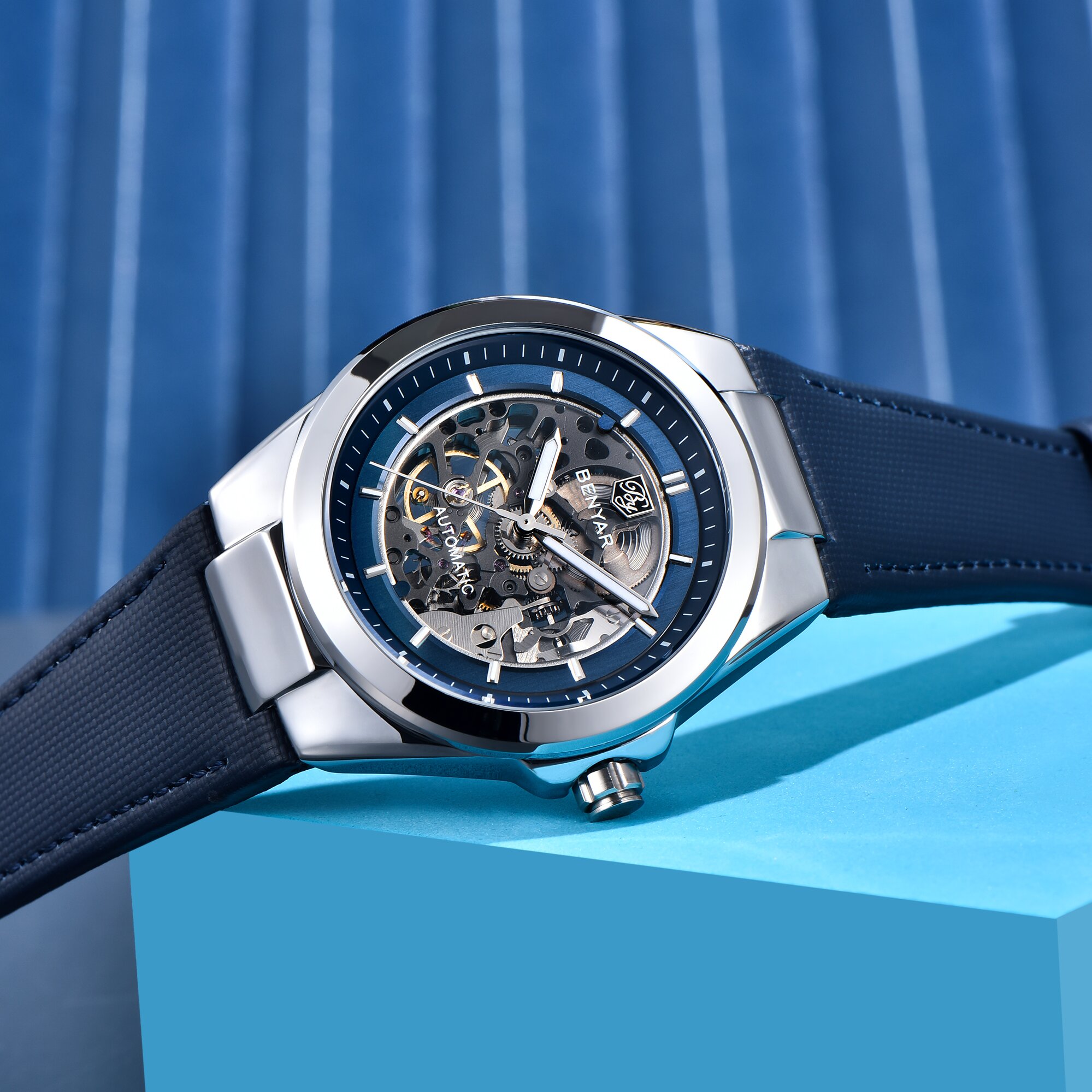 BENYAR Luxury Mens Automatic B - Luxury Watch Sale recension och pris