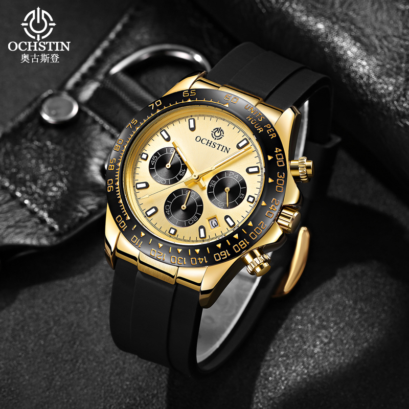 OCHSTIN Man Silicone Strap Wri - Luxury Watch Sale recension och pris