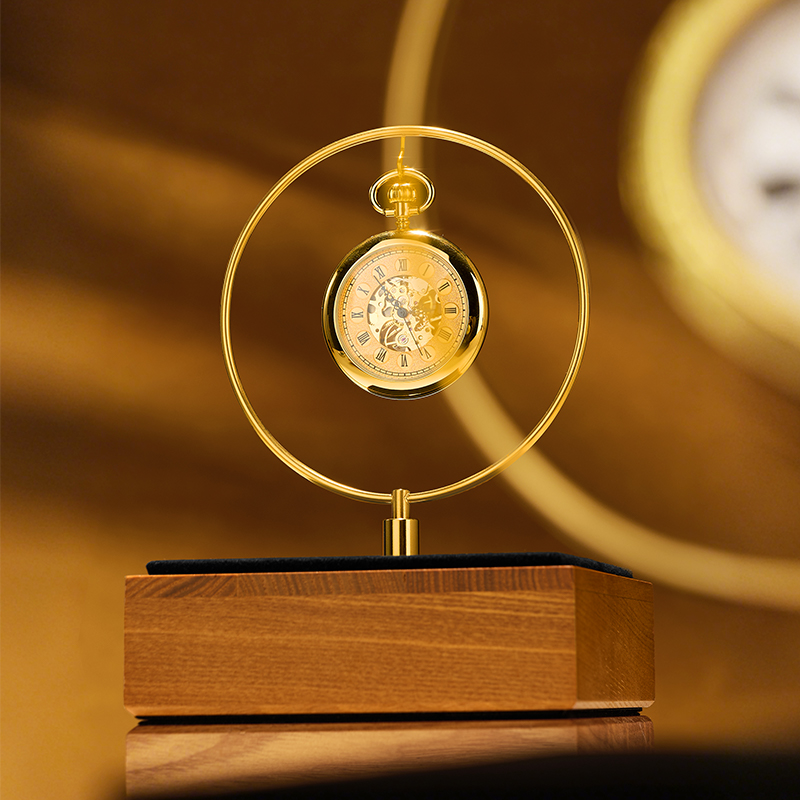 Oirlv Luxury Pocket Watch Disp - Luxury Watch Gold recension och pris