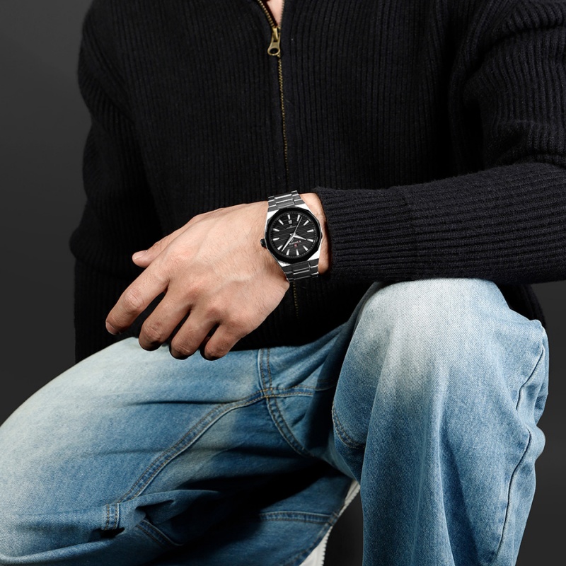 NAVIFORCE Men's Military Sport - Luxury Watch Winder recension och pris