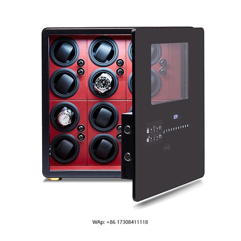 Luxury 12 Automatic Rotors and - Luxury Watch Winder Box recension och pris