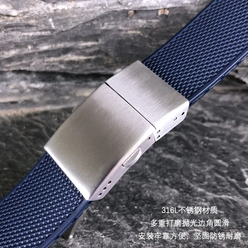 High Quality Silicone Fluorous - Luxury Watch Longines recension och pris