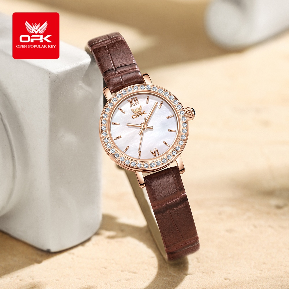 OPK 6063 Light Luxury Watch Wo - Luxury Watch Diamond recension och pris