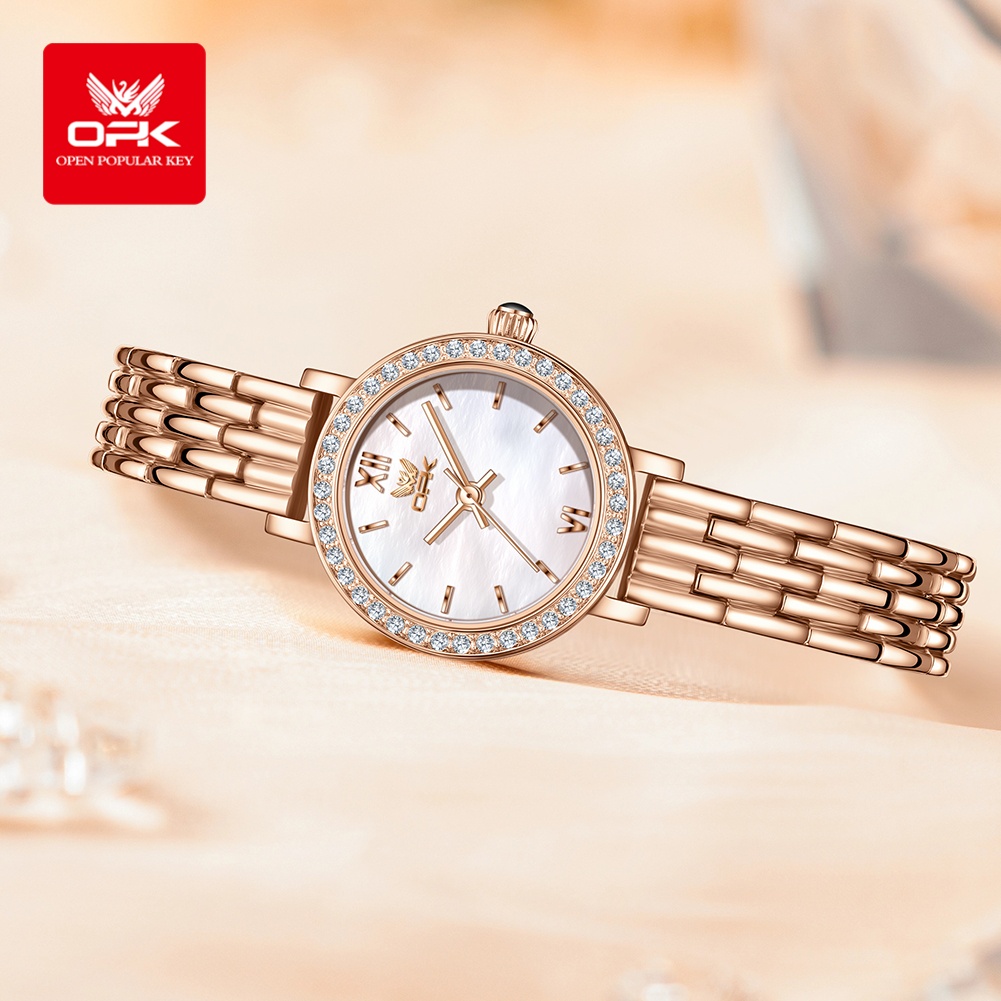 OPK 6063 Light Luxury Watch Wo - Luxury Watch Diamond recension och pris