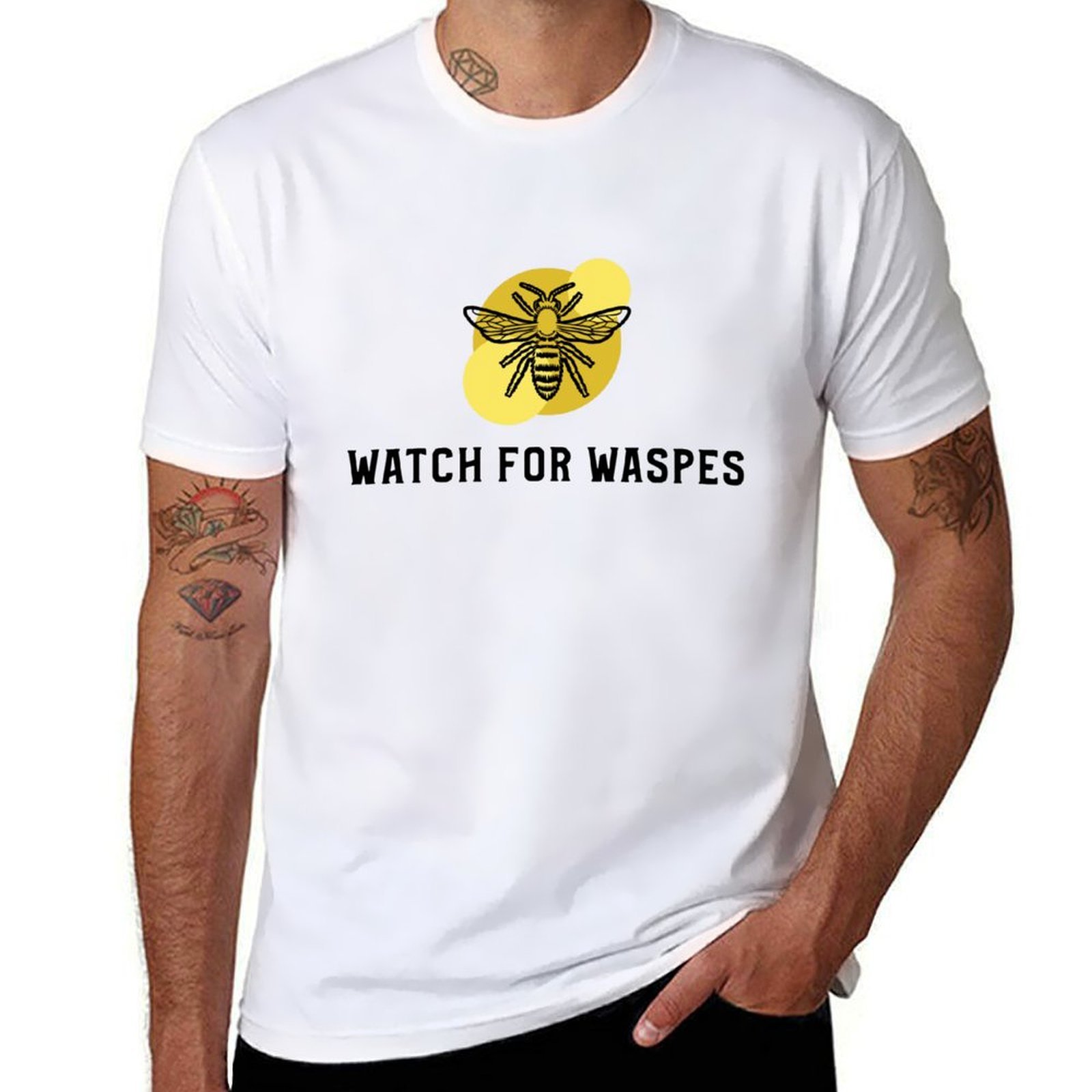 Watch for Waspes T-Shirt man t - Luxury Watch In China recension och pris