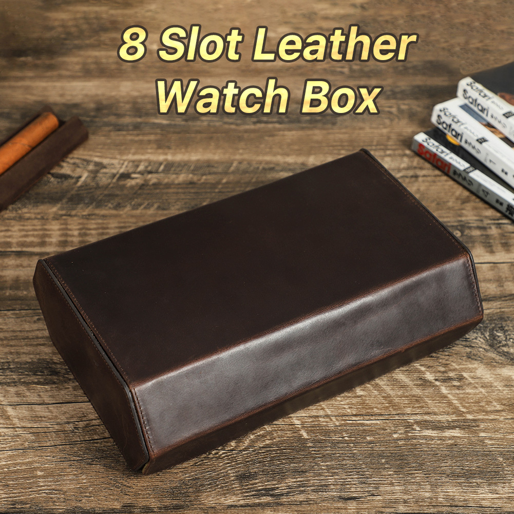 CONTACT'S FAMILY Luxury Genuin - Luxury Watch Winder Box recension och pris