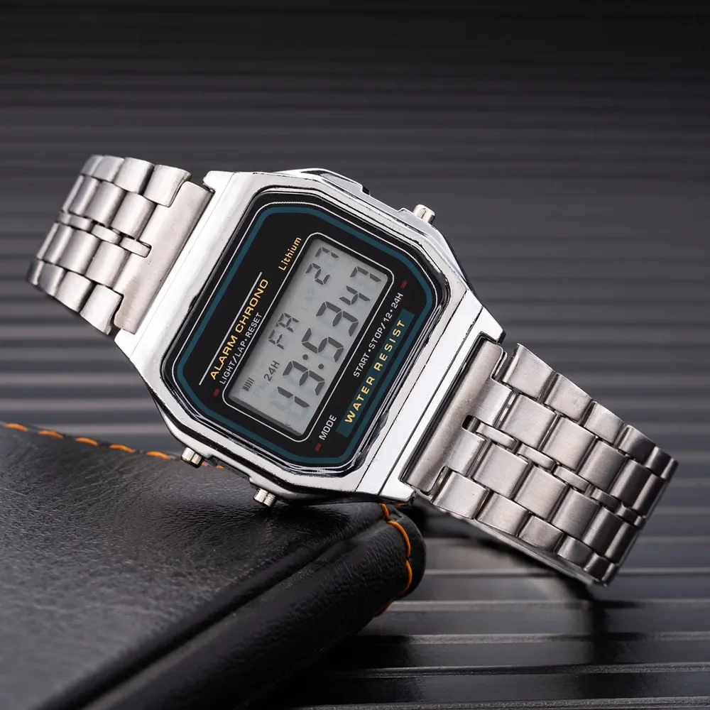 Fashion Digital Men's Watches  - Luxury Watch Winder recension och pris