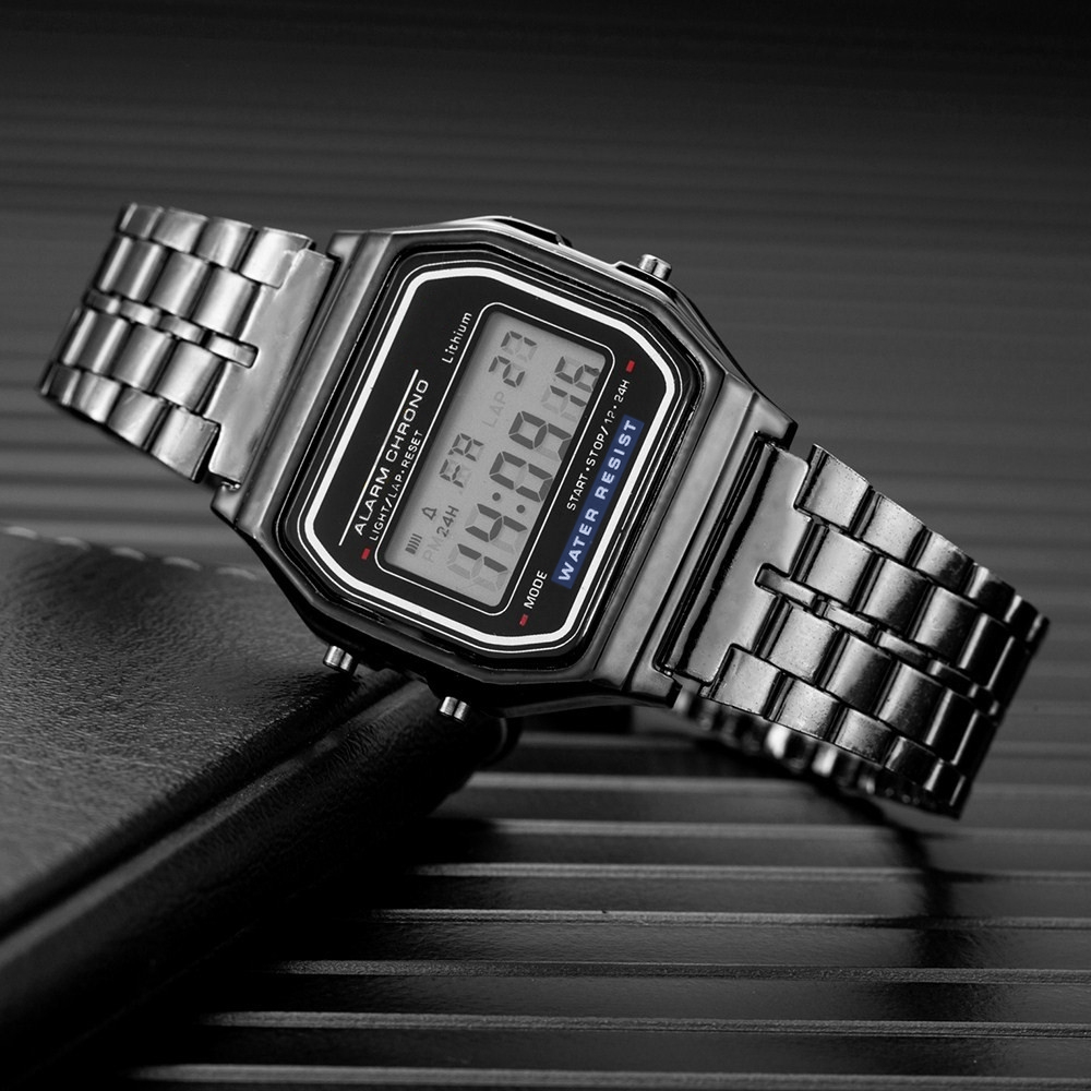 Fashion Digital Men's Watches  - Luxury Watch Winder recension och pris