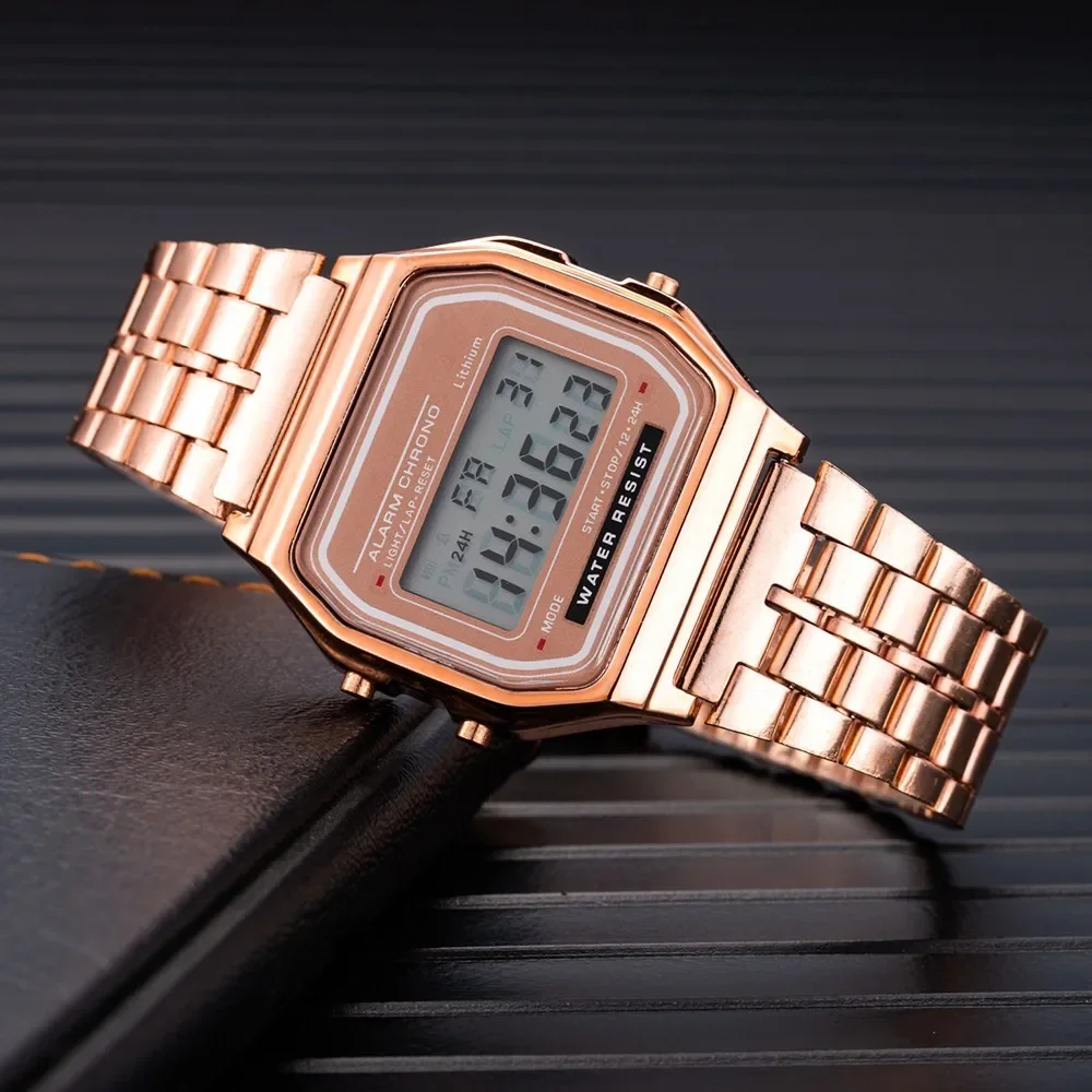 Fashion Digital Men's Watches  - Luxury Watch Winder recension och pris