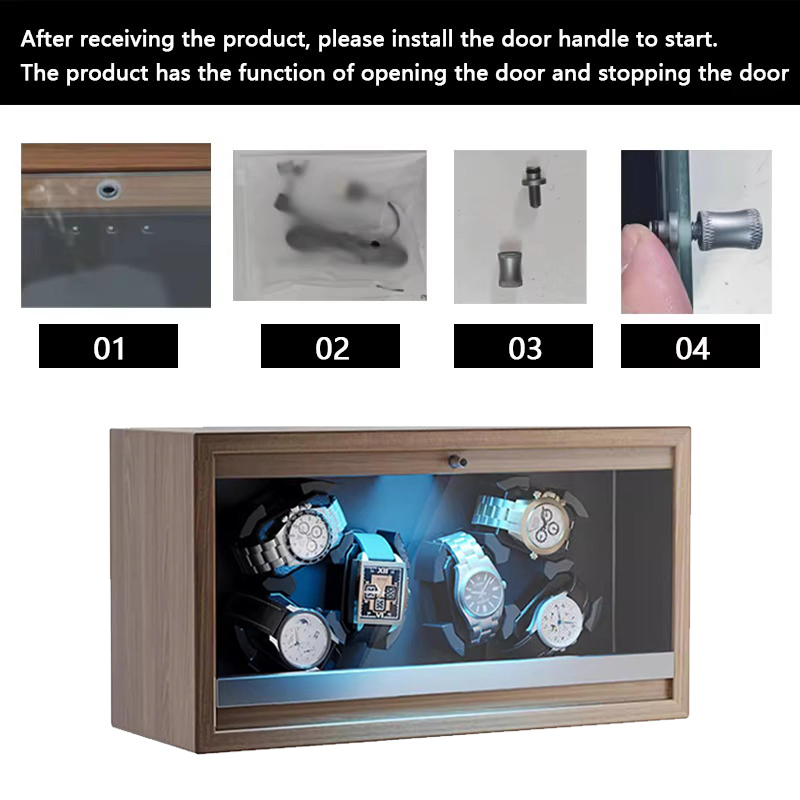 Brand New Wooden Watch Winder  - Luxury Watch Winder Box recension och pris