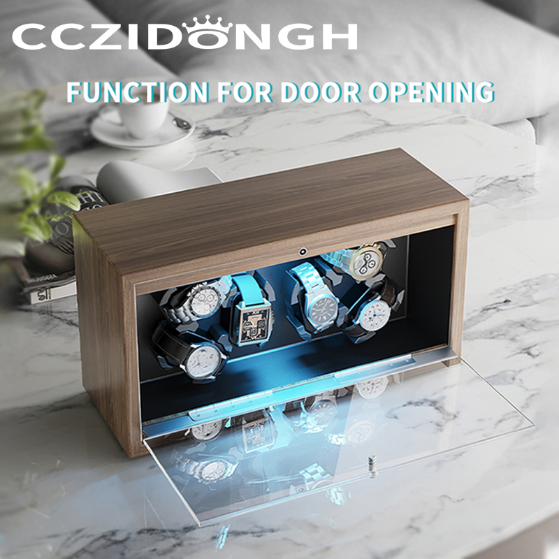 Brand New Wooden Watch Winder  - Luxury Watch Winder Box recension och pris