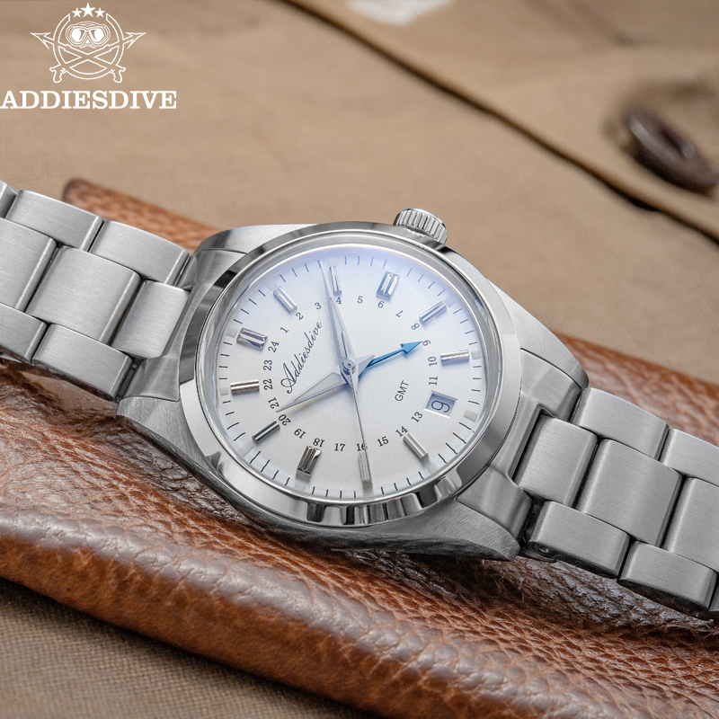 ADDIESDIVE Hot Brand 36mm Luxu - Luxury Watch Deals recension och pris