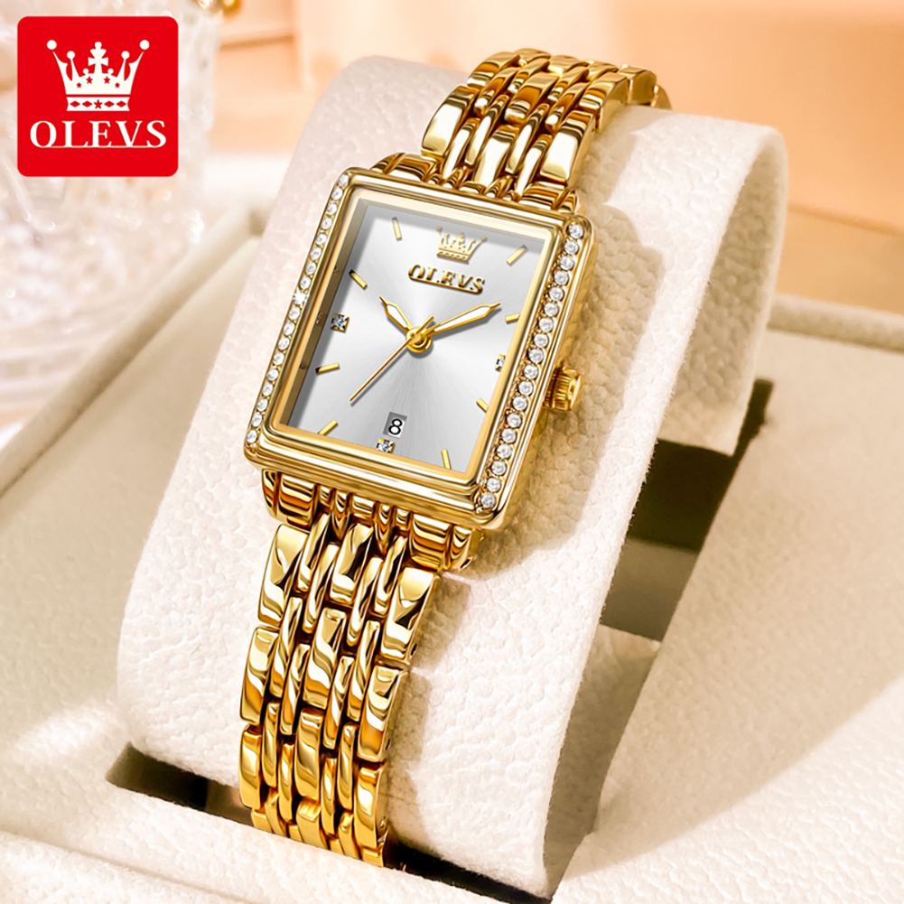 OLEVS 9995 Date Watch for Wome - Ladies Luxury Watch recension och pris