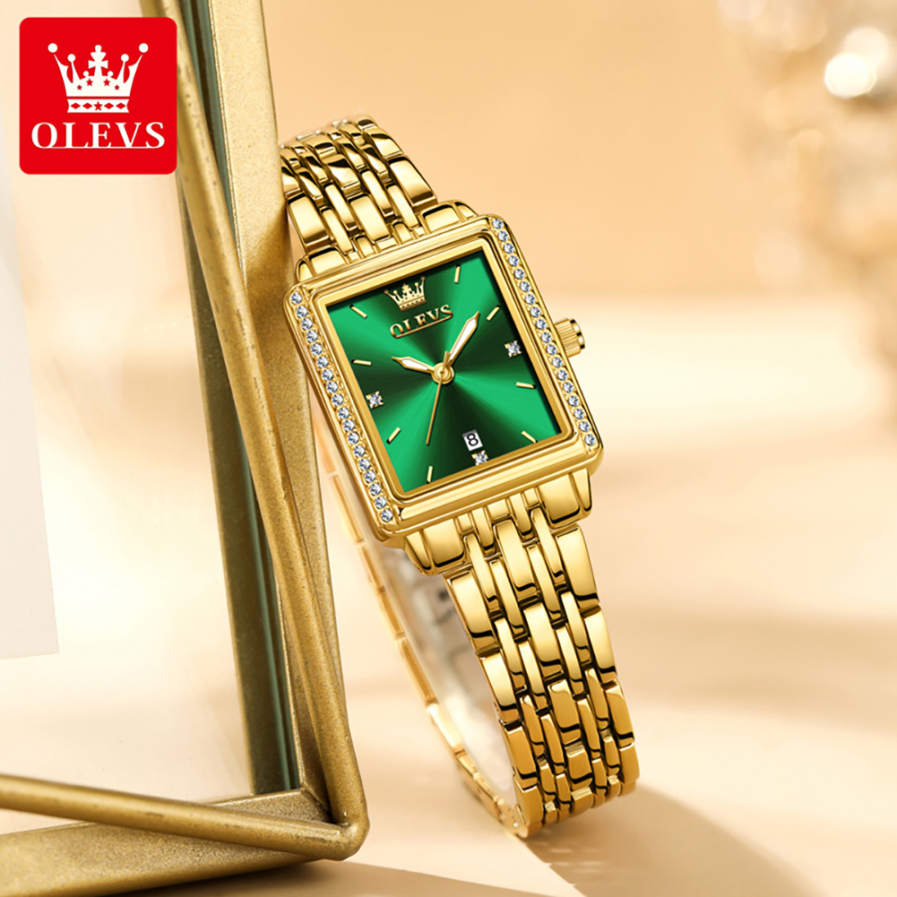 OLEVS 9995 Date Watch for Wome - Ladies Luxury Watch recension och pris
