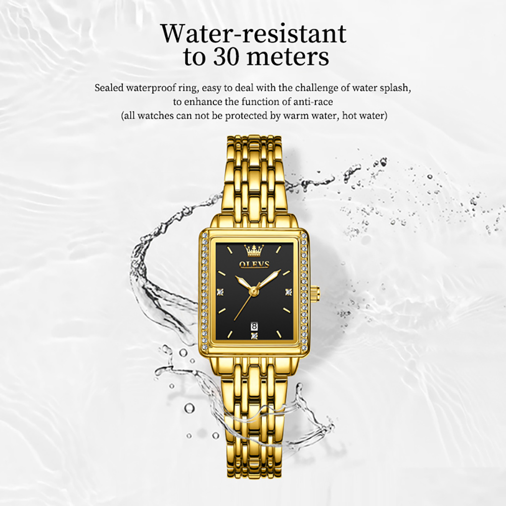 OLEVS 9995 Date Watch for Wome - Ladies Luxury Watch recension och pris