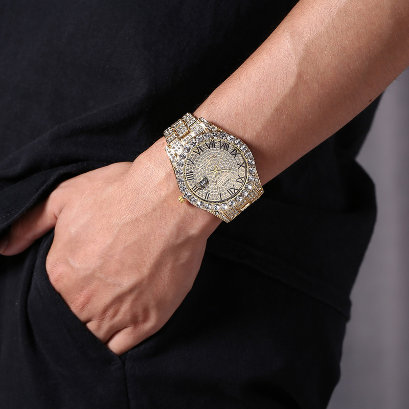 Men Quartz Watch Luxury Steel  - Luxury Watch Winder recension och pris