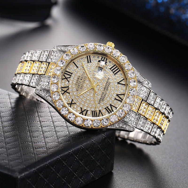 Men Quartz Watch Luxury Steel  - Luxury Watch Winder recension och pris