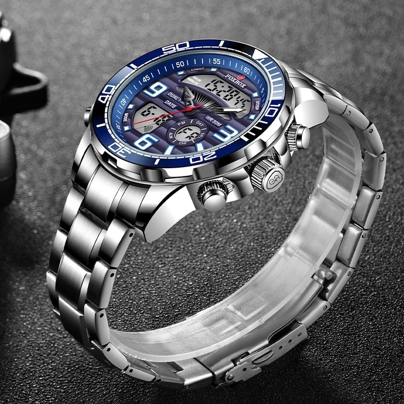 2024 Top Brand Luxury Digital  - Luxury Watch Collection Box recension och pris