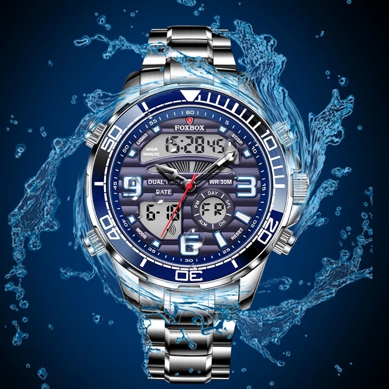 2024 Top Brand Luxury Digital  - Luxury Watch Collection Box recension och pris
