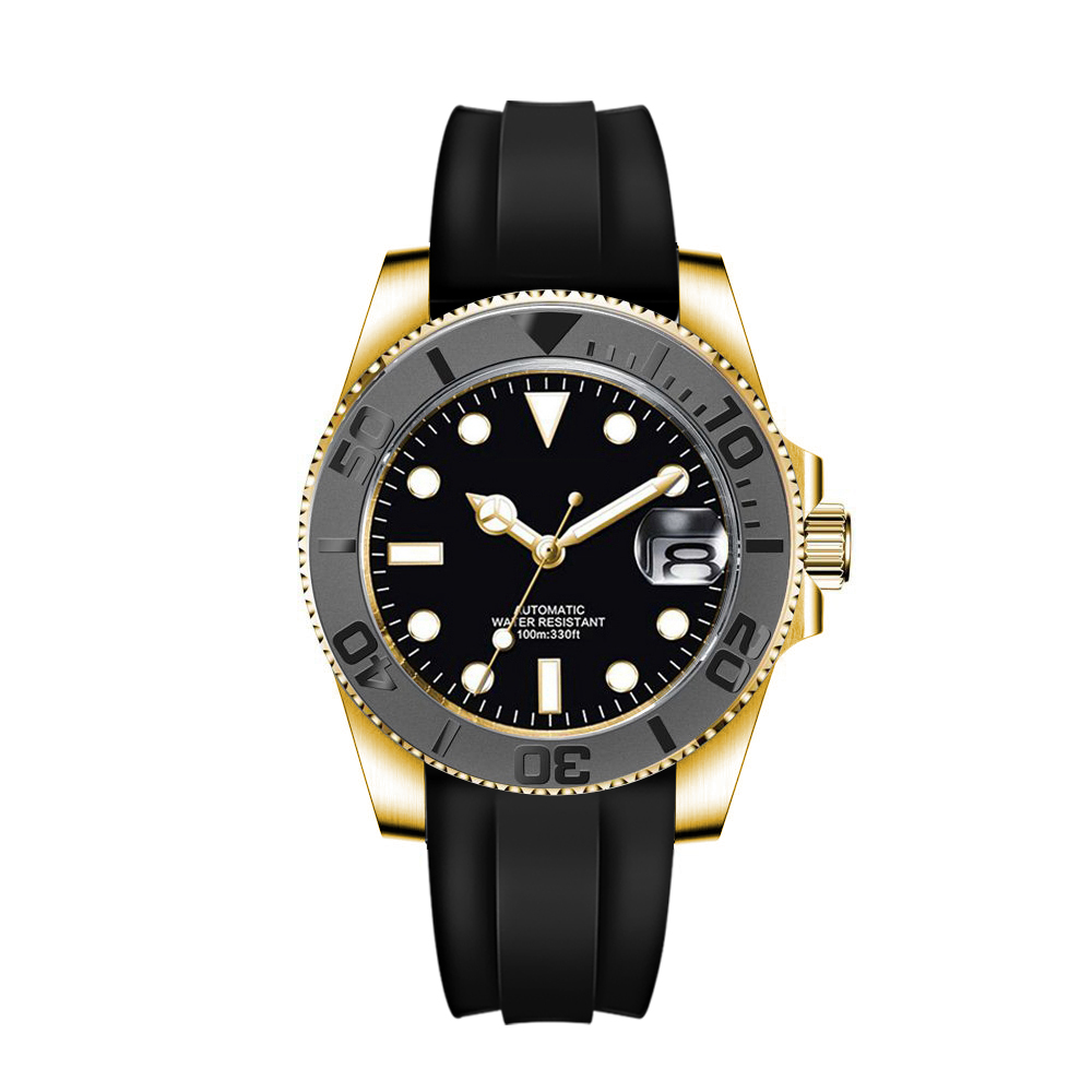 Custom logo 40mLuxury NH35/ Mi - Luxury Watch Gold recension och pris