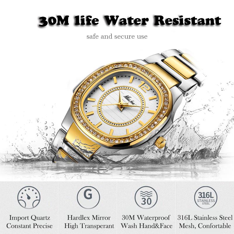 Women Watches Designer Brand L - Luxury Watch Diamond recension och pris