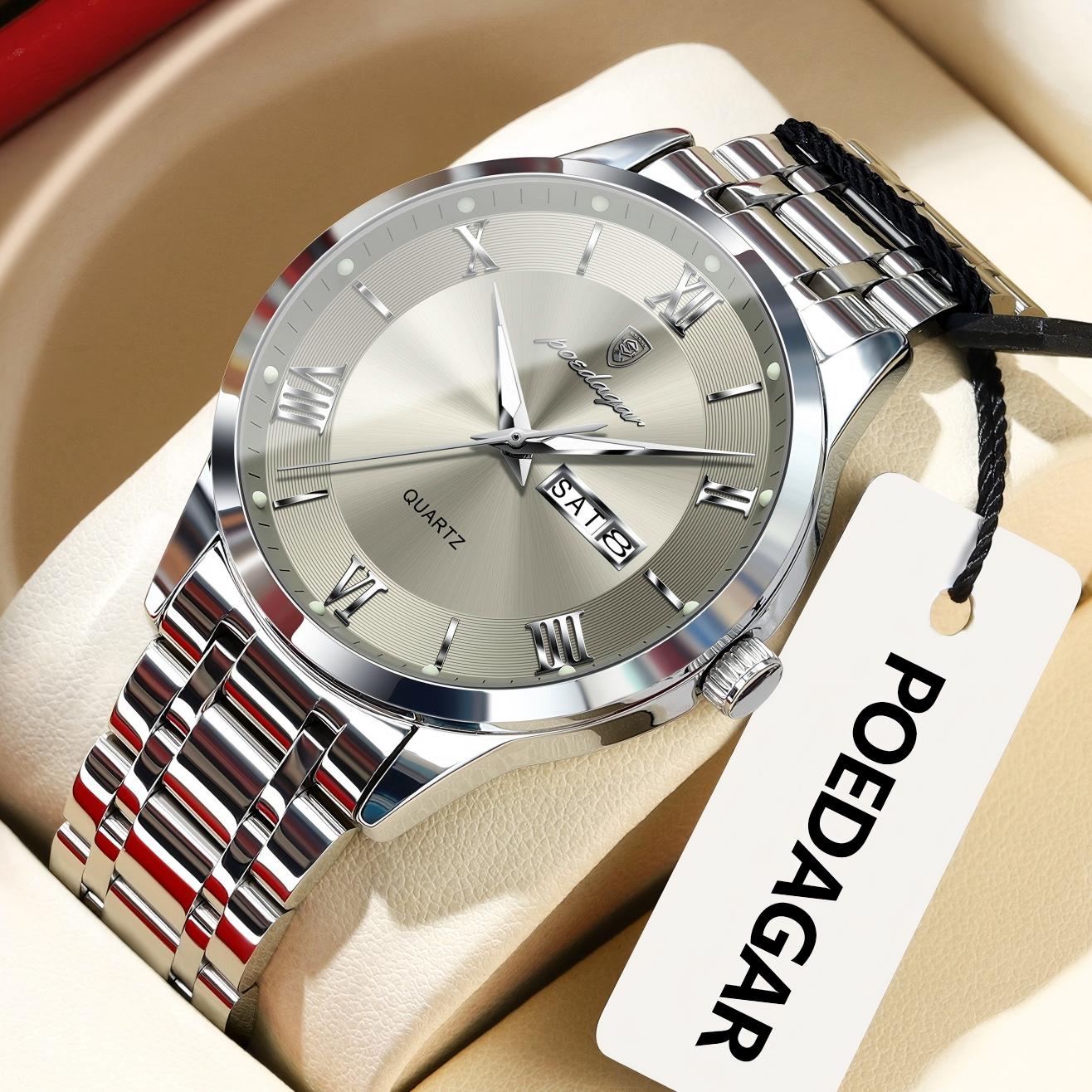 POEDAGAR Fashion Luxury Men Wr - Luxury Watch Longines recension och pris