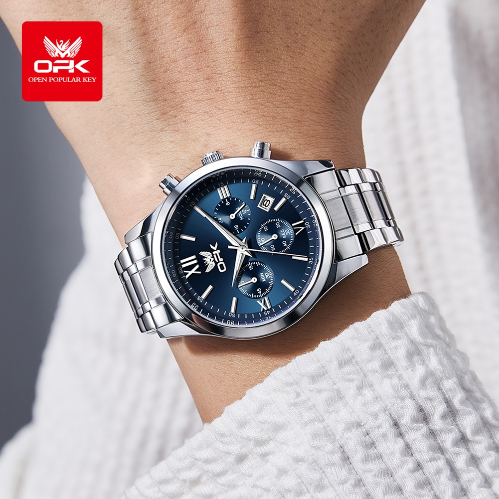 OPK 6052 Mens Watch Automatic  - Luxury Watch Hand recension och pris