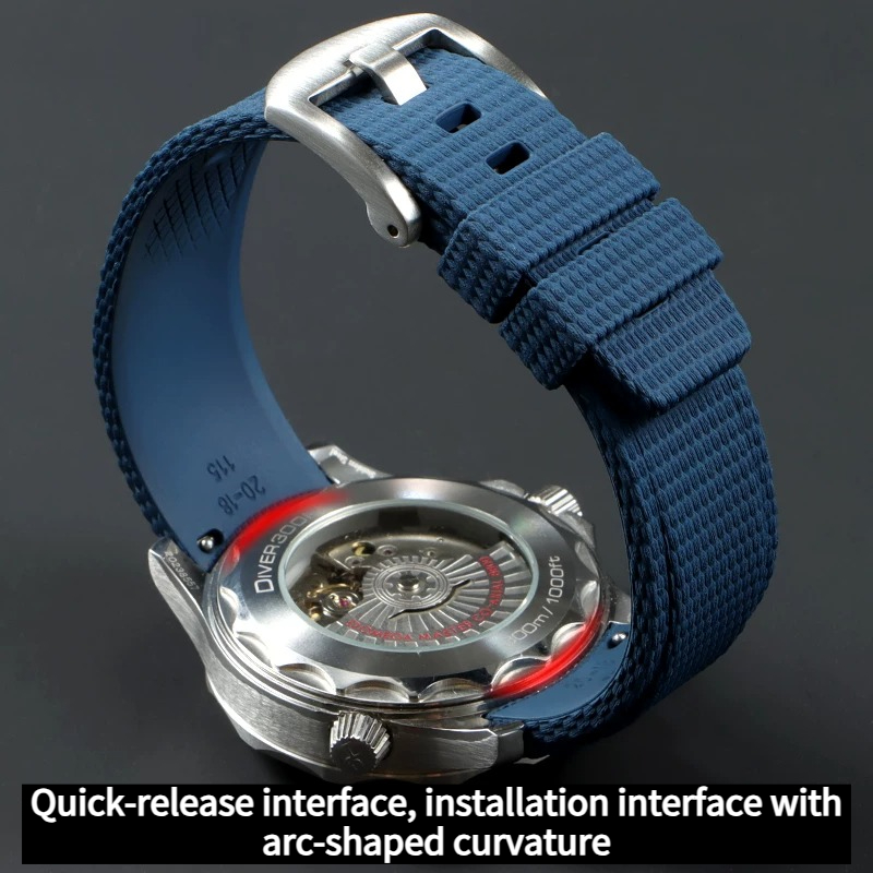 Quick-release elbow fluorosili - Audemars Piguet Watch Code 11.59 recension och pris