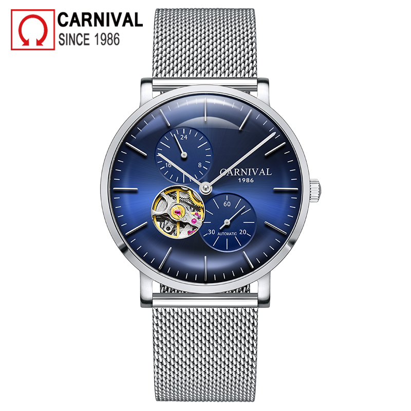 Reloj Hombre Carnival Fashion  - Luxury Watch Winder recension och pris