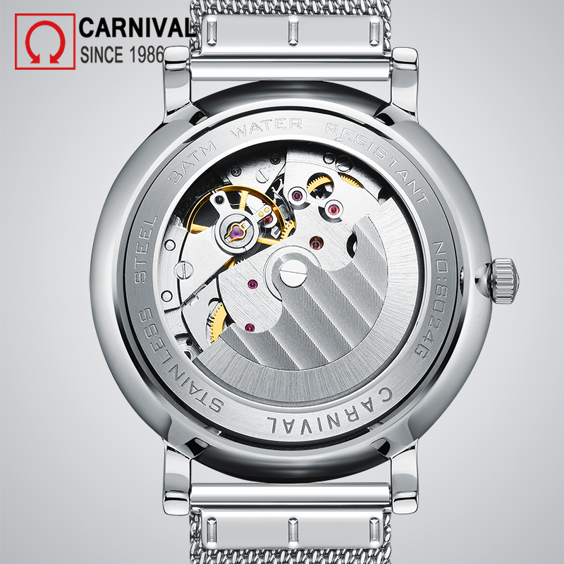 Reloj Hombre Carnival Fashion  - Luxury Watch Winder recension och pris