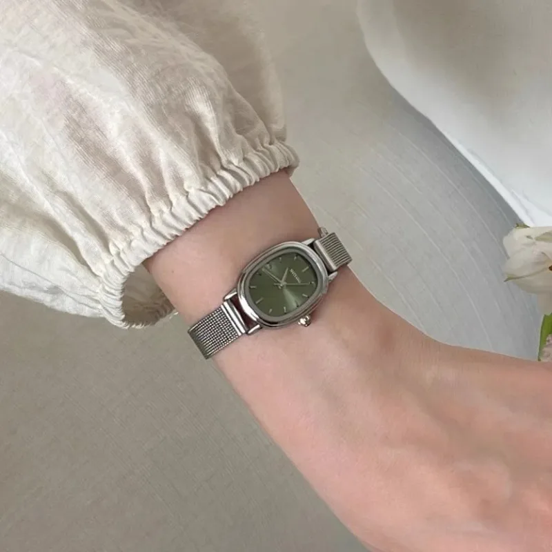 Small Oval Dial Green Watch Si - Ladies Luxury Watch recension och pris