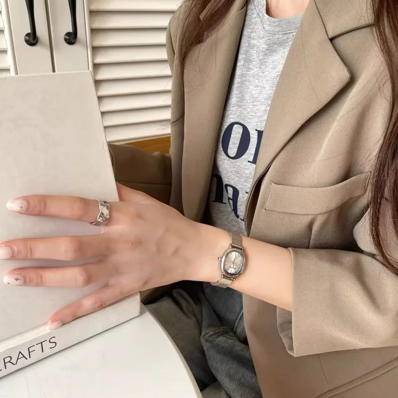 Small Oval Dial Green Watch Si - Ladies Luxury Watch recension och pris