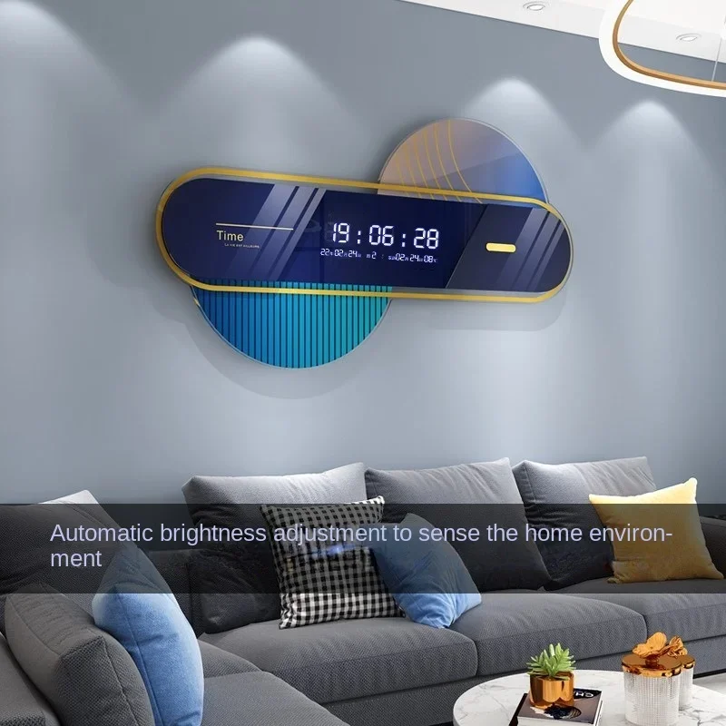 New Luxury Wall Clock Modern D - Luxury Watch In China recension och pris