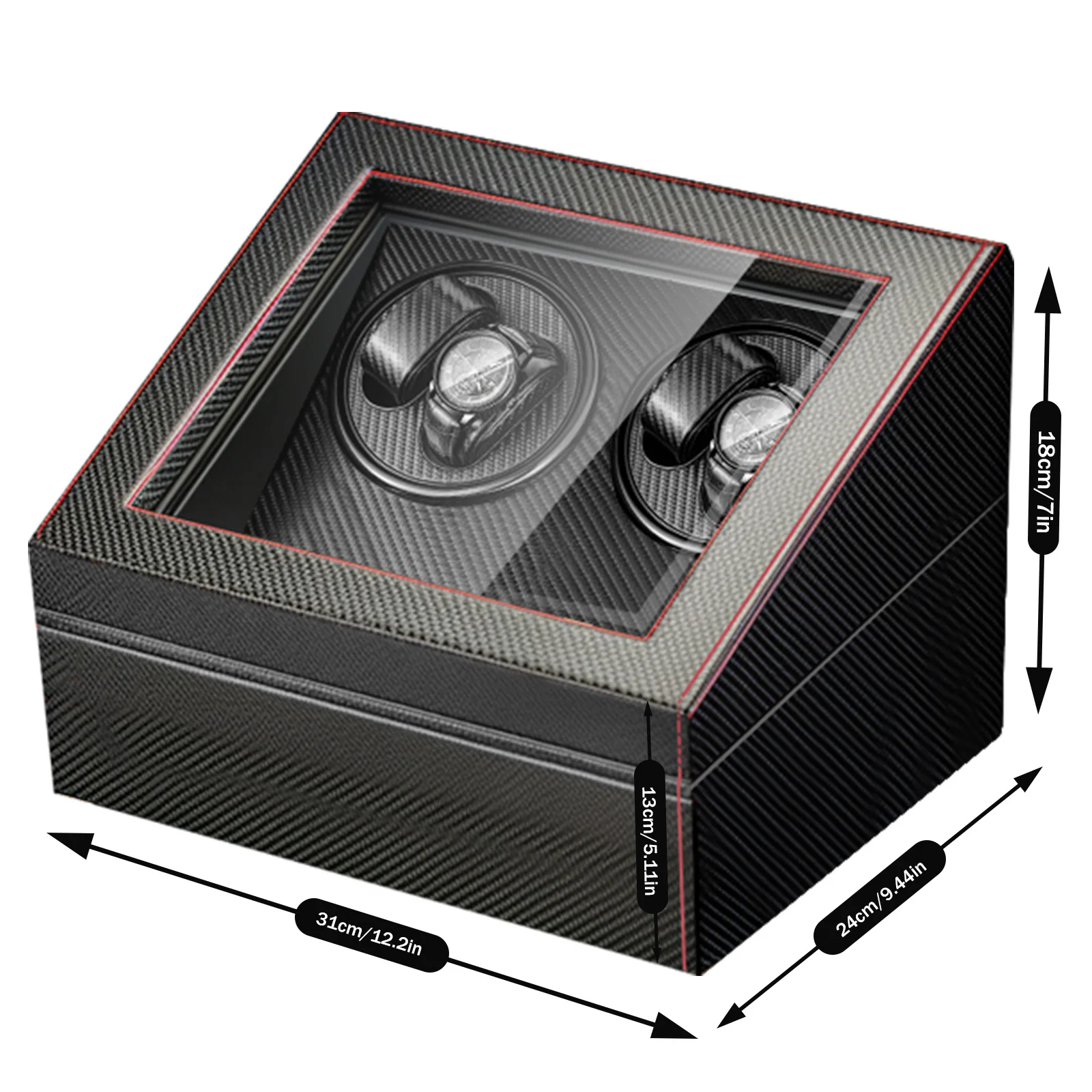 4+6 Watch Winder, Luxury Autom - Luxury Watch Winder Box recension och pris