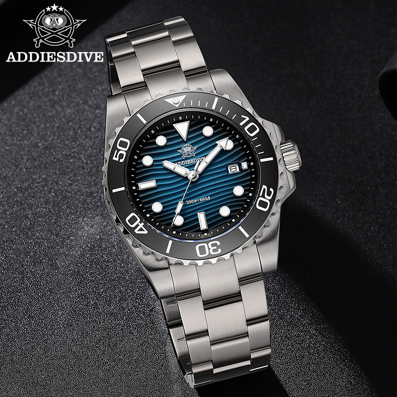 ADDIESDIVE Men's 2115 Quartz W - Luxury Watch Hand recension och pris