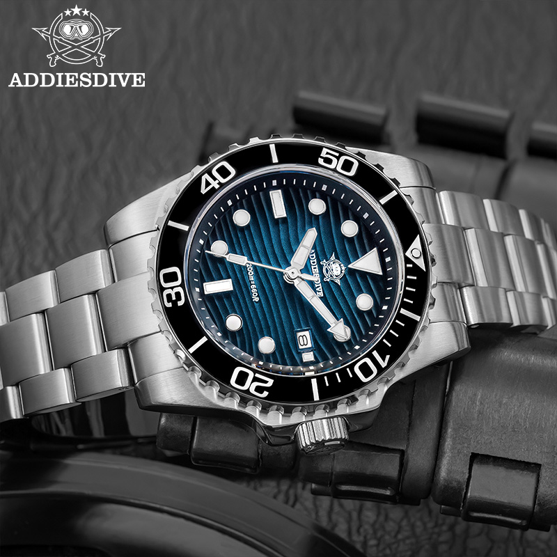 ADDIESDIVE Men's 2115 Quartz W - Luxury Watch Hand recension och pris