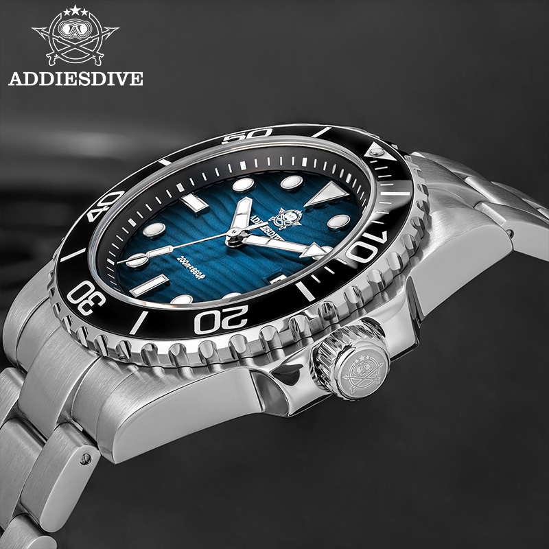 ADDIESDIVE Men's 2115 Quartz W - Luxury Watch Hand recension och pris