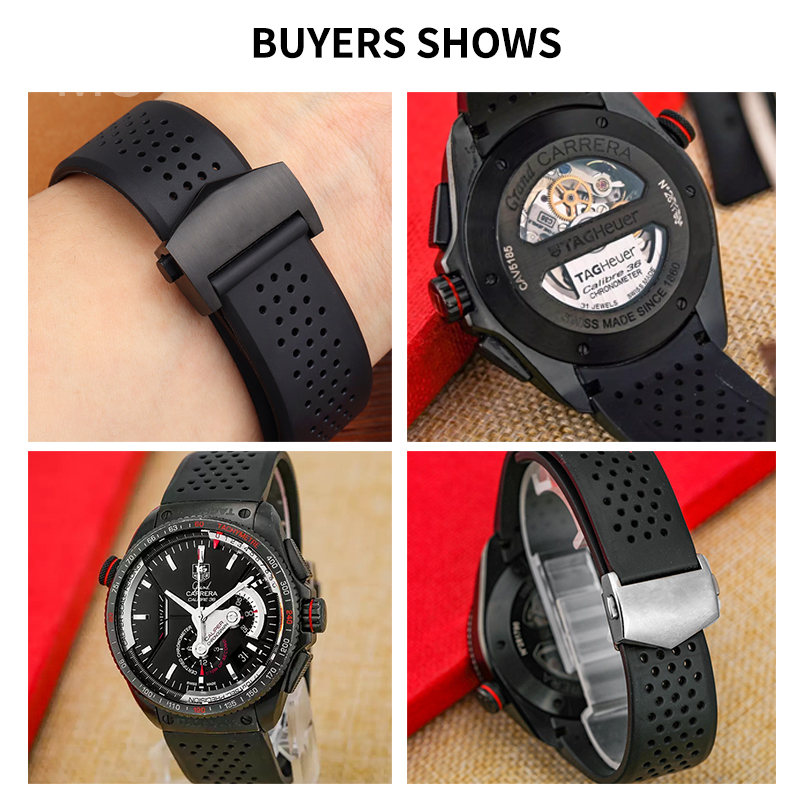 For TAG Heuer Carrera 22 24mm  - Tag Heuer Is Luxury Watch recension och pris