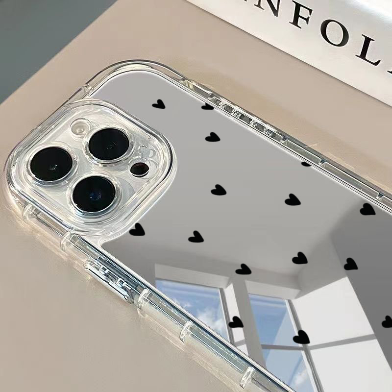 Full Screen Heart Pattern Phon - Luxury Watch Case recension och pris
