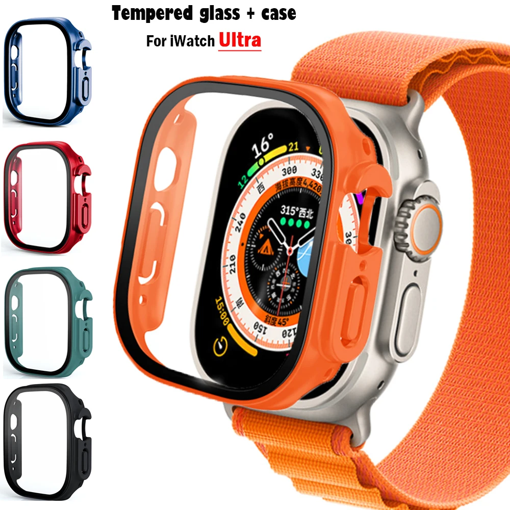 Glass+case For Apple Watch Ult - Luxury Watch Winder recension och pris