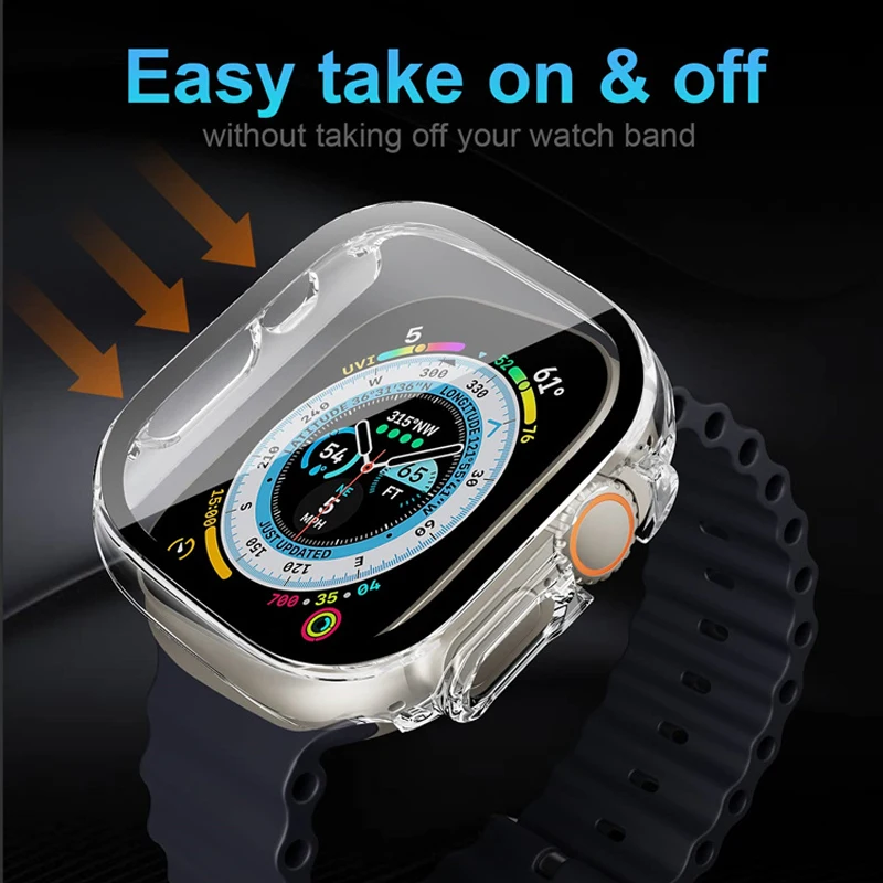 Glass+case For Apple Watch Ult - Luxury Watch Winder recension och pris