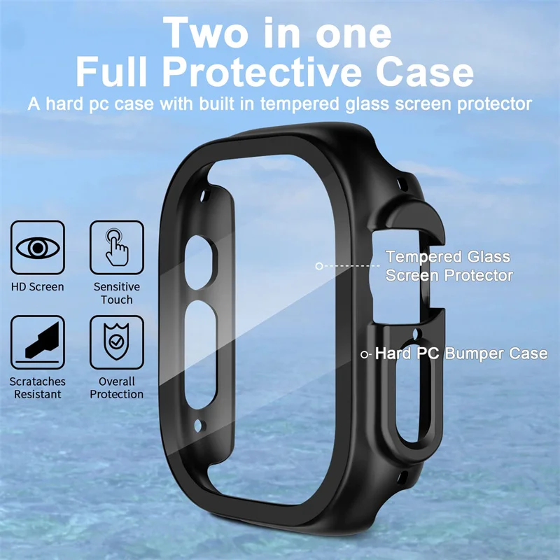 Glass+case For Apple Watch Ult - Luxury Watch Winder recension och pris